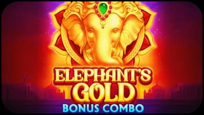 Elephants Gold Bonus Combo
